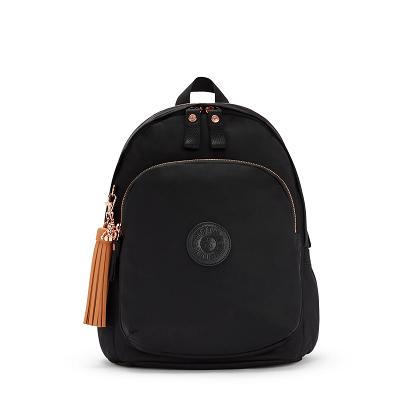 Kipling Delia Medium Rugzak Roze Zwart | Ki1270F