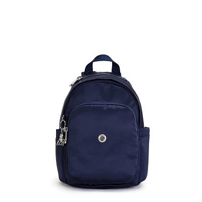 Kipling Delia Mini Reisrugzak Blauw | Ki1434H