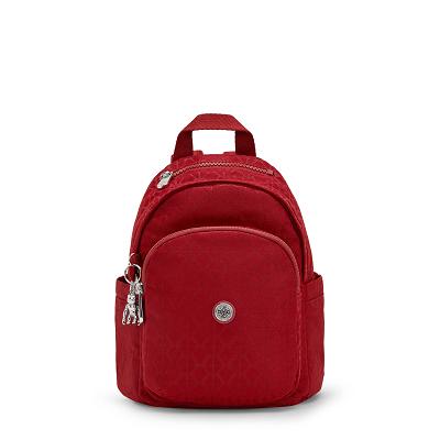 Kipling Delia Mini Reisrugzak Rood | Ki1435J