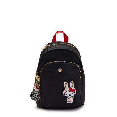 Kipling Delia Mini Rugzak Zwart | Ki1275J
