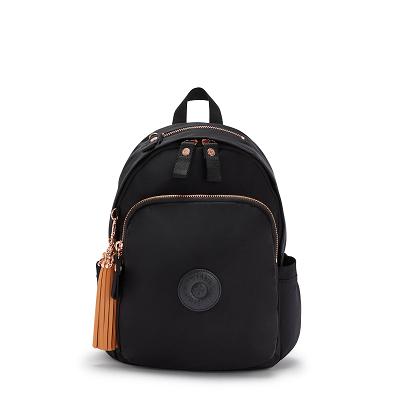 Kipling Delia Reisrugzak Roze Zwart | Ki1432S