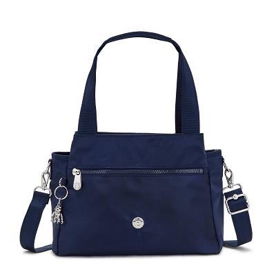 Kipling Elysia Schoudertas Blauw | Ki1955G