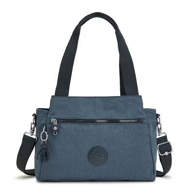 Kipling Elysia Schoudertas Donkerblauw Grijs | Ki1952S