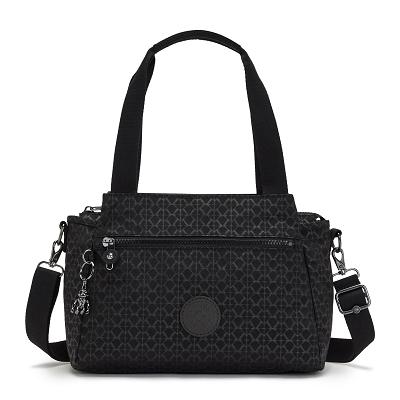 Kipling Elysia Schoudertas Zwart | Ki1956G