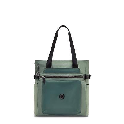 Kipling Faiza Laptoptas Groen | Ki1714U