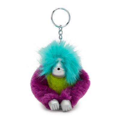 Kipling Fun Hair Sven Sleutelhanger Groen | Ki1024Q