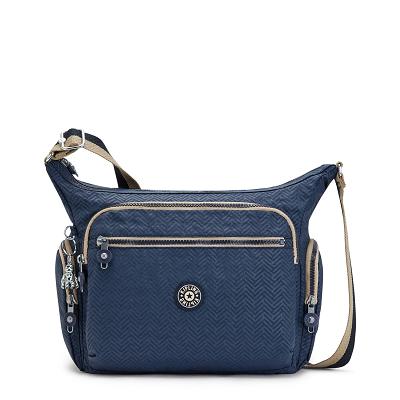 Kipling Gabbie Crossbody Tas Blauw | Ki1574S