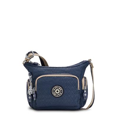 Kipling Gabbie Mini Crossbody Tas Blauw | Ki1583C