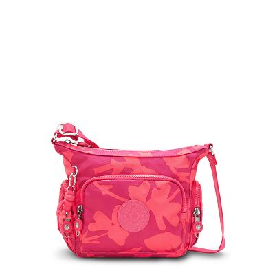 Kipling Gabbie Mini Crossbody Tas Koraal Bloemen | Ki1584O