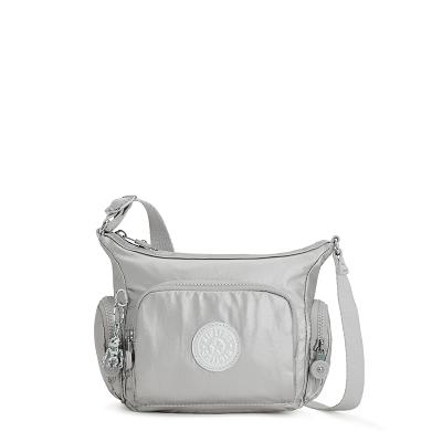 Kipling Gabbie Mini Crossbody Tas Zilver | Ki1576S