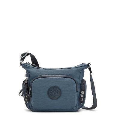Kipling Gabbie Mini Mini Handtas Donkerblauw Grijs | Ki1860O