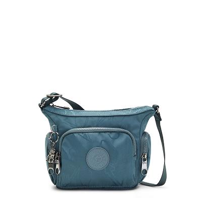 Kipling Gabbie Mini Mini Handtas Donkerblauw Grijs | Ki1861A