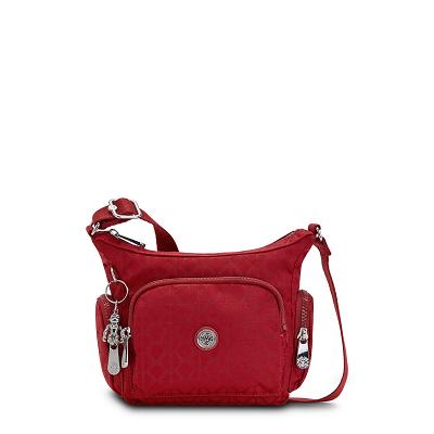 Kipling Gabbie Mini Mini Handtas Rood | Ki1864S