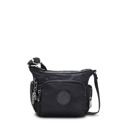 Kipling Gabbie Mini Mini Handtas Zwart Camo | Ki1863A