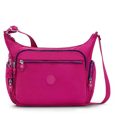 Kipling Gabbie Schoudertas Roze Fuchsie | Ki1970S