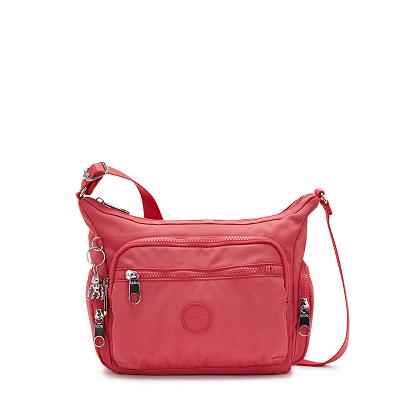 Kipling Gabbie Small Crossbody Tas Beige Koraal | Ki1586Q