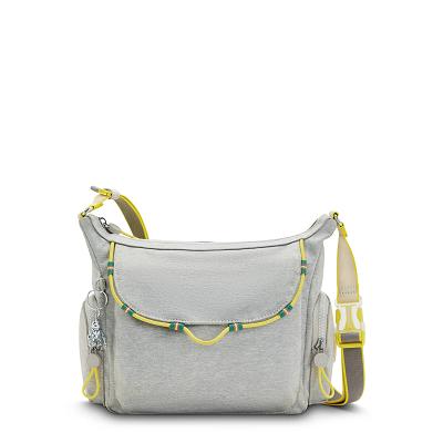 Kipling Gabbie Small Crossbody Tas Grijs | Ki1589G