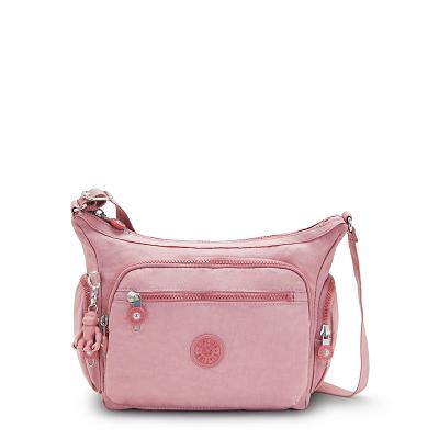 Kipling Gabbie Small Crossbody Tas Lavendel Roze | Ki1598H