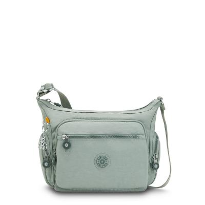 Kipling Gabbie Small Crossbody Tas Olijfgroen | Ki1597F