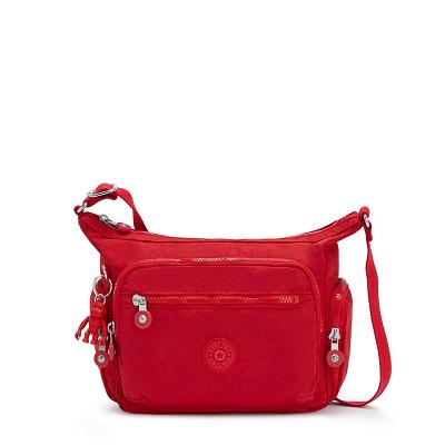 Kipling Gabbie Small Crossbody Tas Rood | Ki1592S