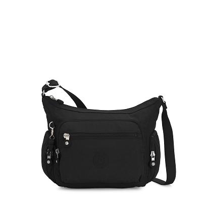 Kipling Gabbie Small Crossbody Tas Zwart | Ki1595G