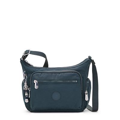 Kipling Gabbie Small Mini Handtas Blauw | Ki1867J