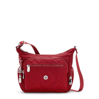 Kipling Gabbie Small Mini Handtas Rood | Ki1865D