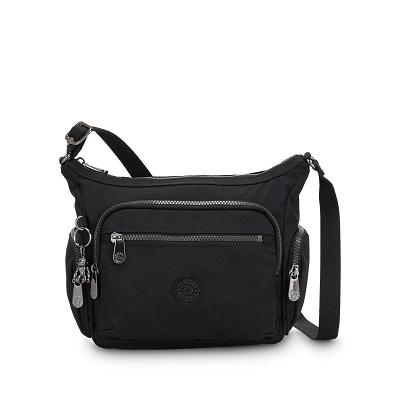 Kipling Gabbie Small Mini Handtas Zwart | Ki1868K