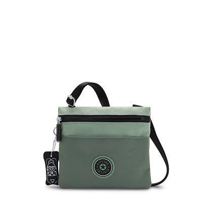 Kipling Gib Crossbody Tas Groen | Ki1614H