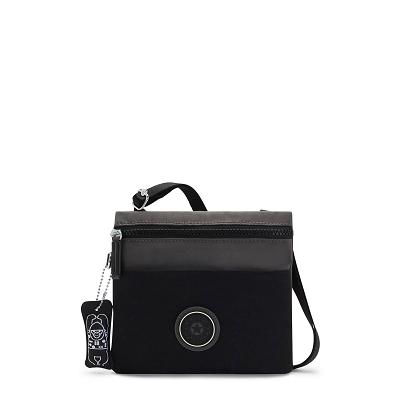 Kipling Gib Crossbody Tas Zwart | Ki1611A