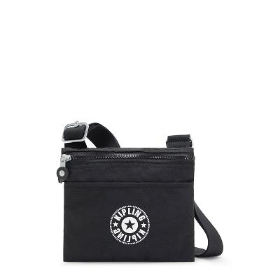 Kipling Gib Crossbody Tas Zwart | Ki1612S