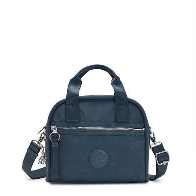 Kipling Hadya Schoudertas Donkerblauw Grijs | Ki1975J