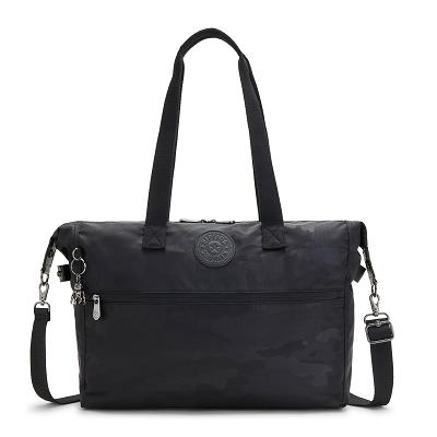 Kipling Ilia Laptoptas Zwart Camo | Ki1710E