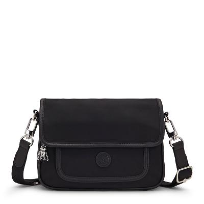Kipling Inaki Crossbody Tas Zwart | Ki1617L