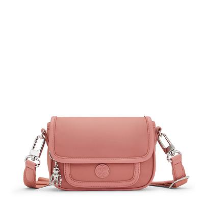 Kipling Inaki Small Crossbody Tas Roze | Ki1618Z