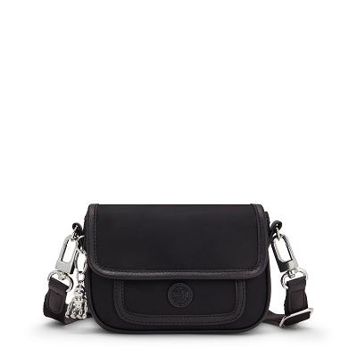Kipling Inaki Small Crossbody Tas Zwart | Ki1619C