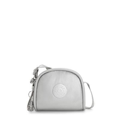 Kipling Jesper Crossbody Tas Zilver | Ki1627Q