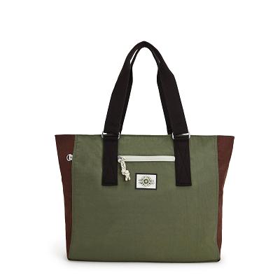 Kipling Jodi M Handtas Olijfgroen | Ki1778H
