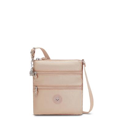 Kipling Keiko Mini Handtas Goud Metal | Ki1876F