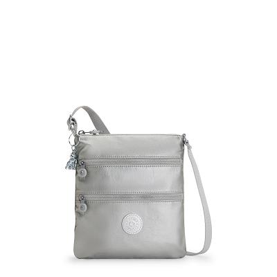 Kipling Keiko Mini Handtas Zilver | Ki1878G