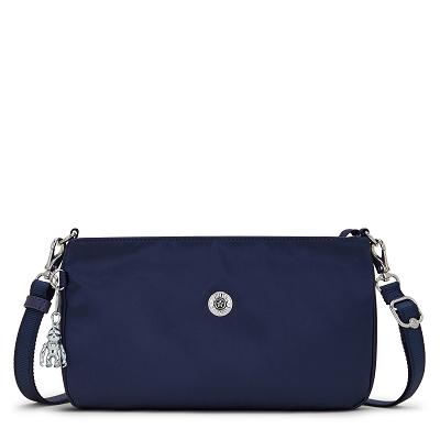Kipling Masha Schoudertas Blauw | Ki1979C