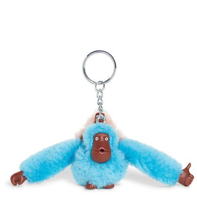 Kipling Mom And Baby Sleutelhanger Blauw | Ki1032O