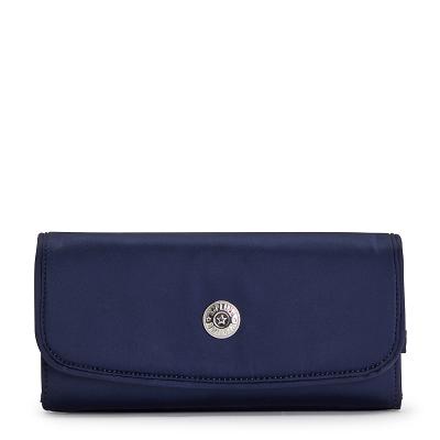 Kipling Money Land Portefeuilles Blauw | Ki1178S
