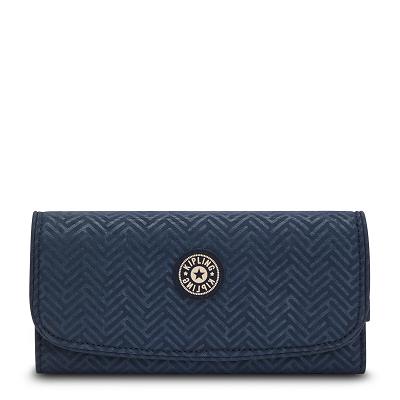 Kipling Money Land Portefeuilles Blauw | Ki1185L