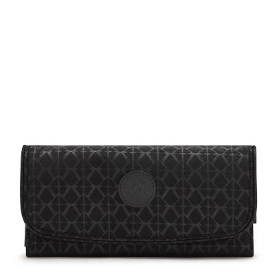 Kipling Money Land Portefeuilles Zwart | Ki1180S