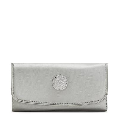 Kipling Money Land Toilettas Zilver | Ki2075I