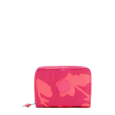 Kipling Money Love Portefeuilles Koraal Bloemen | Ki1187C