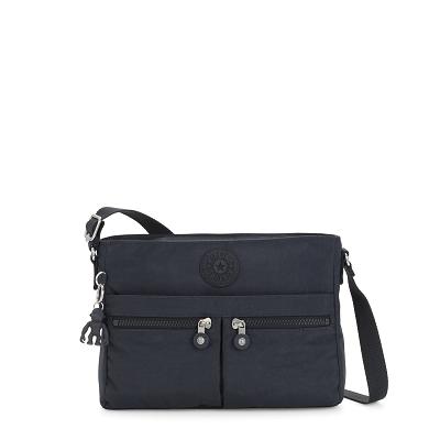 Kipling New Angie Crossbody Tas Blauw | Ki1654Z