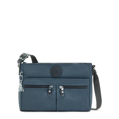 Kipling New Angie Crossbody Tas Donkerblauw Grijs | Ki1661G