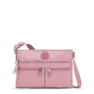 Kipling New Angie Crossbody Tas Lavendel Roze | Ki1660F